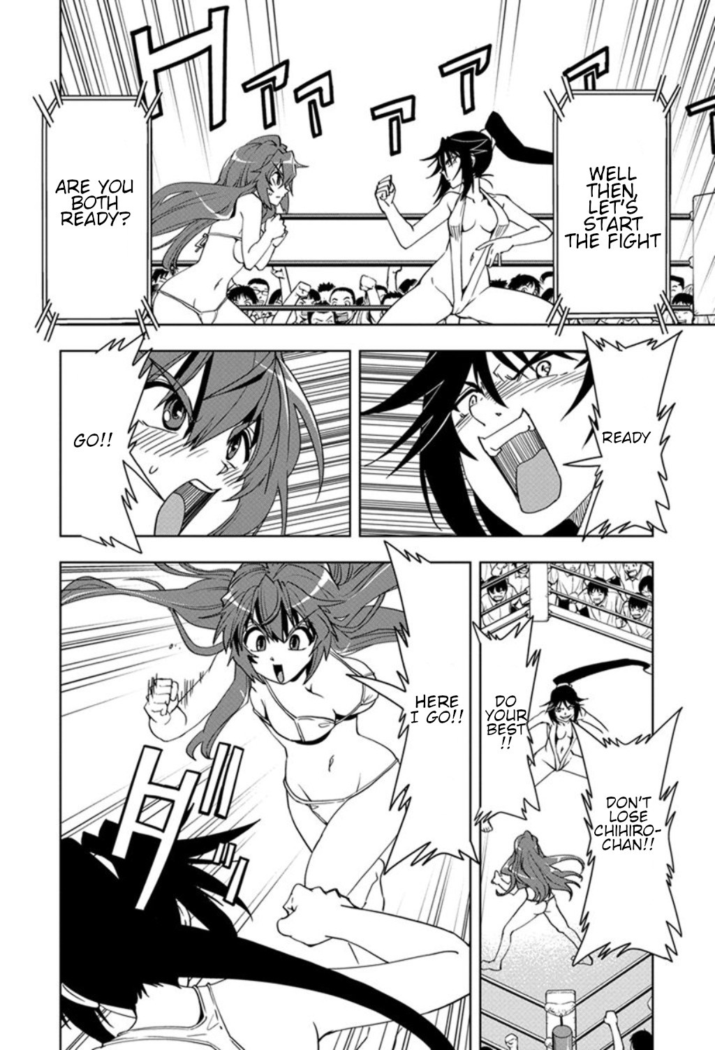 Tennen Kakutou Shoujo Chihiro-chan Chapter 22 page 9 - Chapter 22