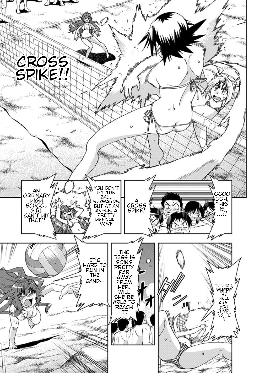 Tennen Kakutou Shoujo Chihiro-chan Chapter 23 page 11 - Chapter 23