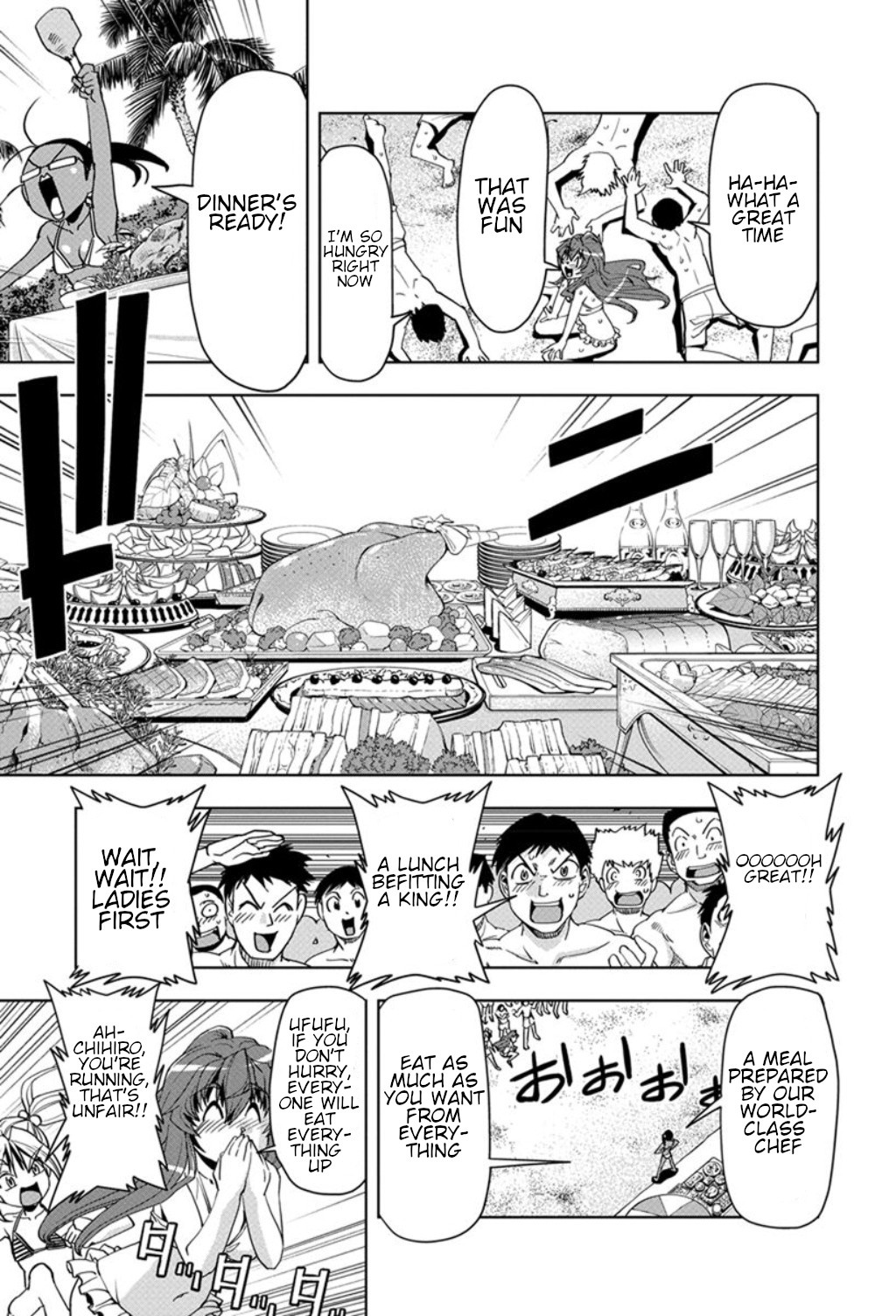 Tennen Kakutou Shoujo Chihiro-chan Chapter 23 page 15 - Chapter 23