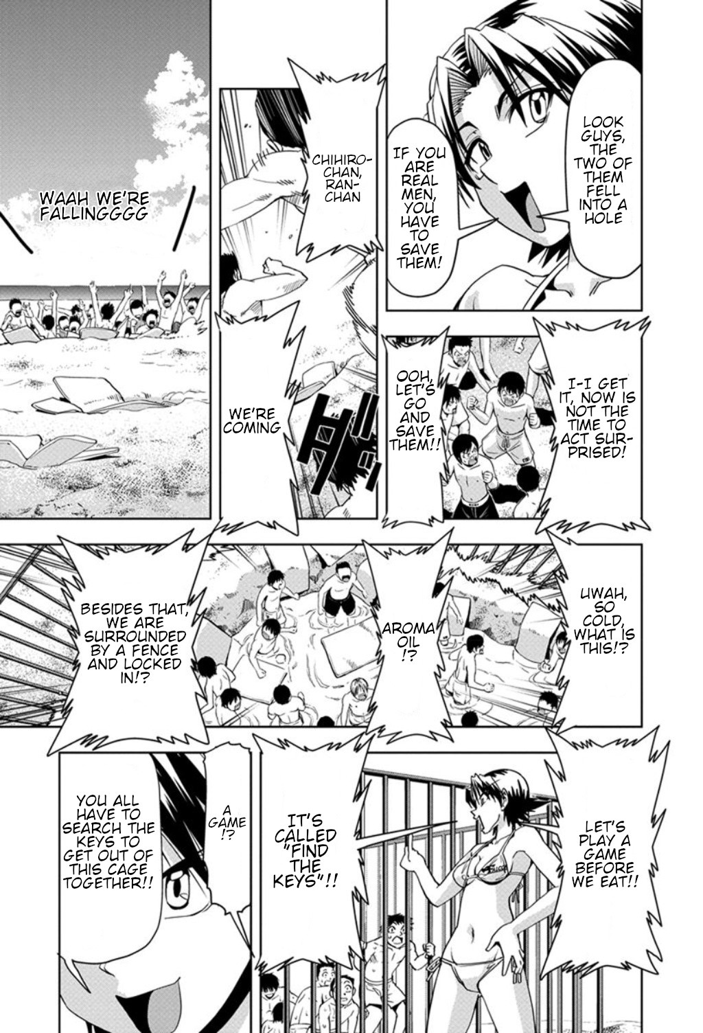 Tennen Kakutou Shoujo Chihiro-chan Chapter 23 page 17 - Chapter 23