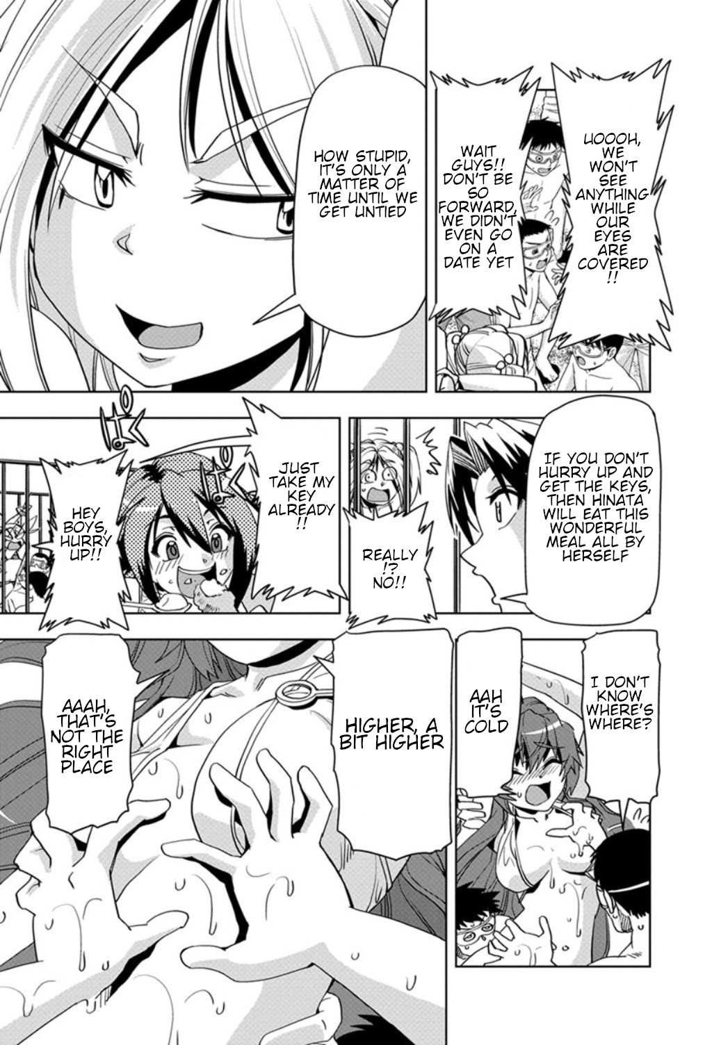 Tennen Kakutou Shoujo Chihiro-chan Chapter 23 page 19 - Chapter 23