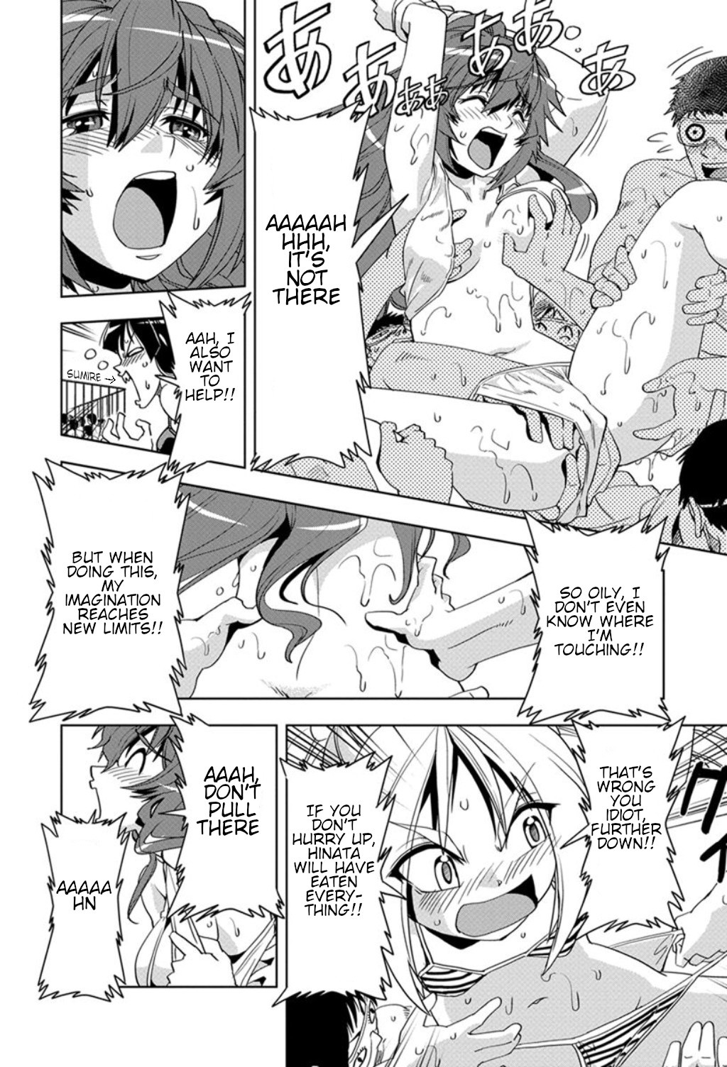 Tennen Kakutou Shoujo Chihiro-chan Chapter 23 page 20 - Chapter 23