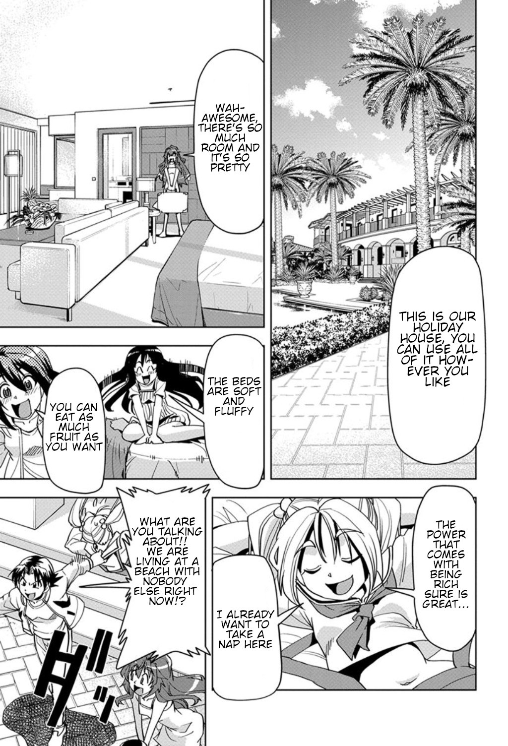 Tennen Kakutou Shoujo Chihiro-chan Chapter 23 page 3 - Chapter 23