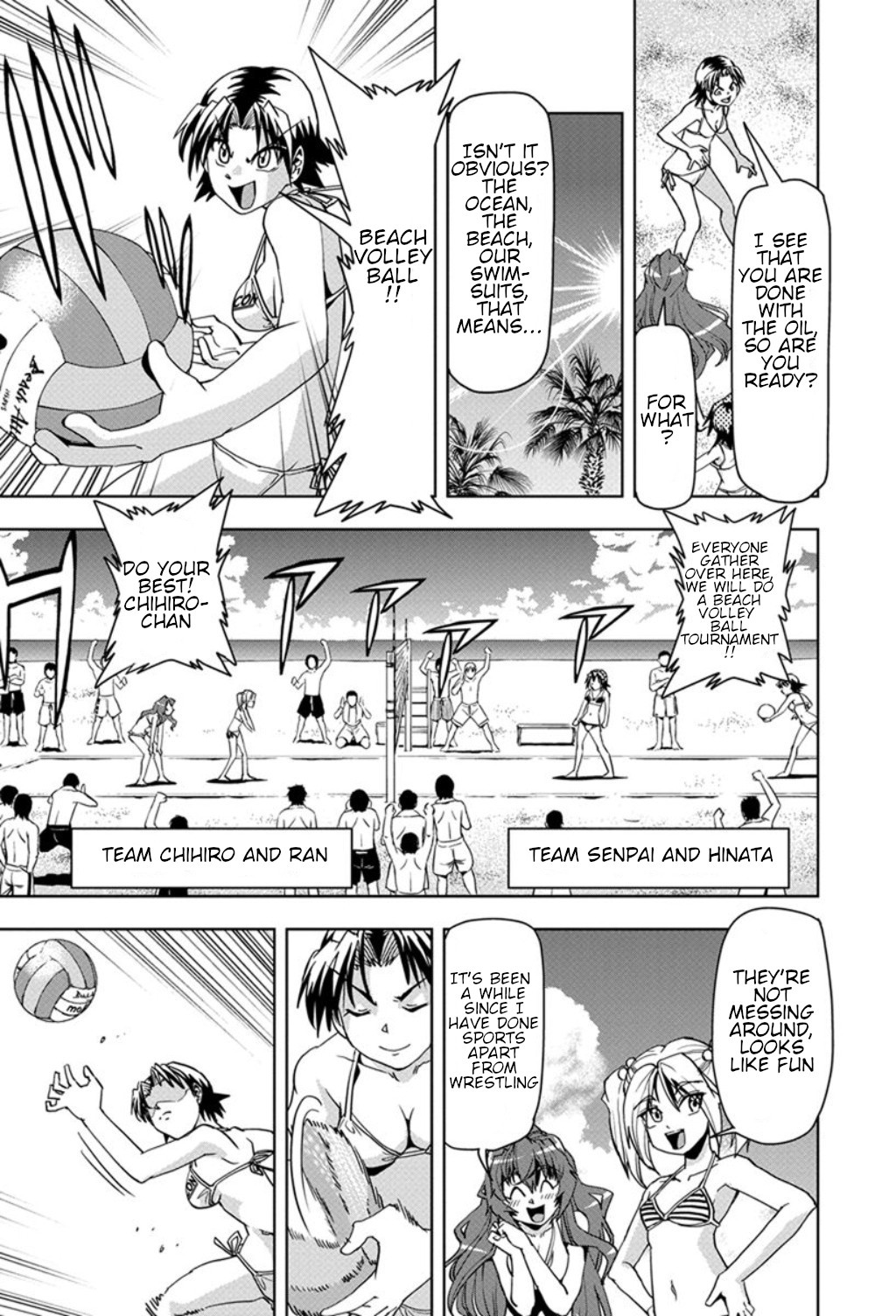 Tennen Kakutou Shoujo Chihiro-chan Chapter 23 page 7 - Chapter 23