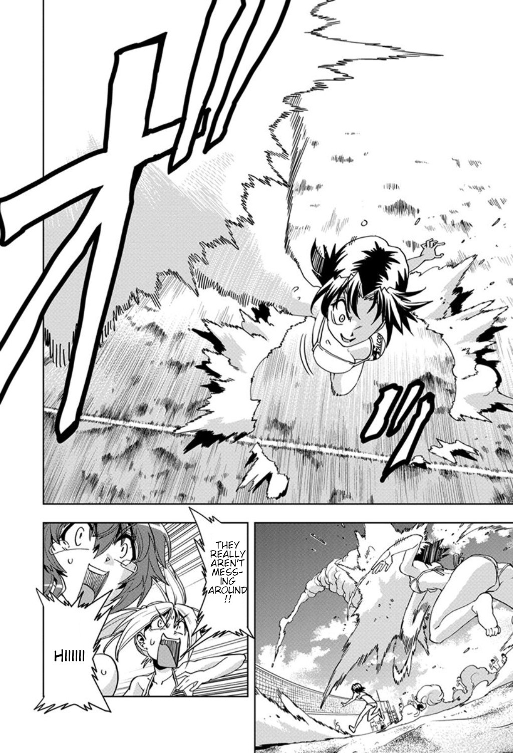 Tennen Kakutou Shoujo Chihiro-chan Chapter 23 page 8 - Chapter 23
