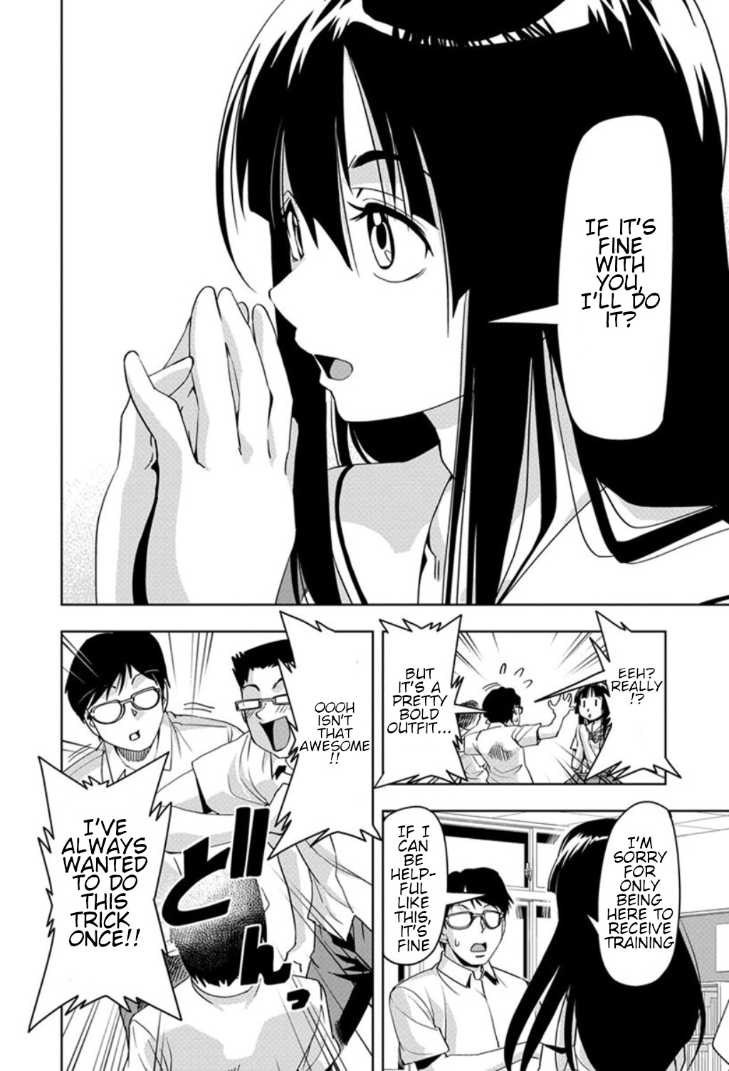 Tennen Kakutou Shoujo Chihiro-chan Chapter 24 page 10 - Chapter 24