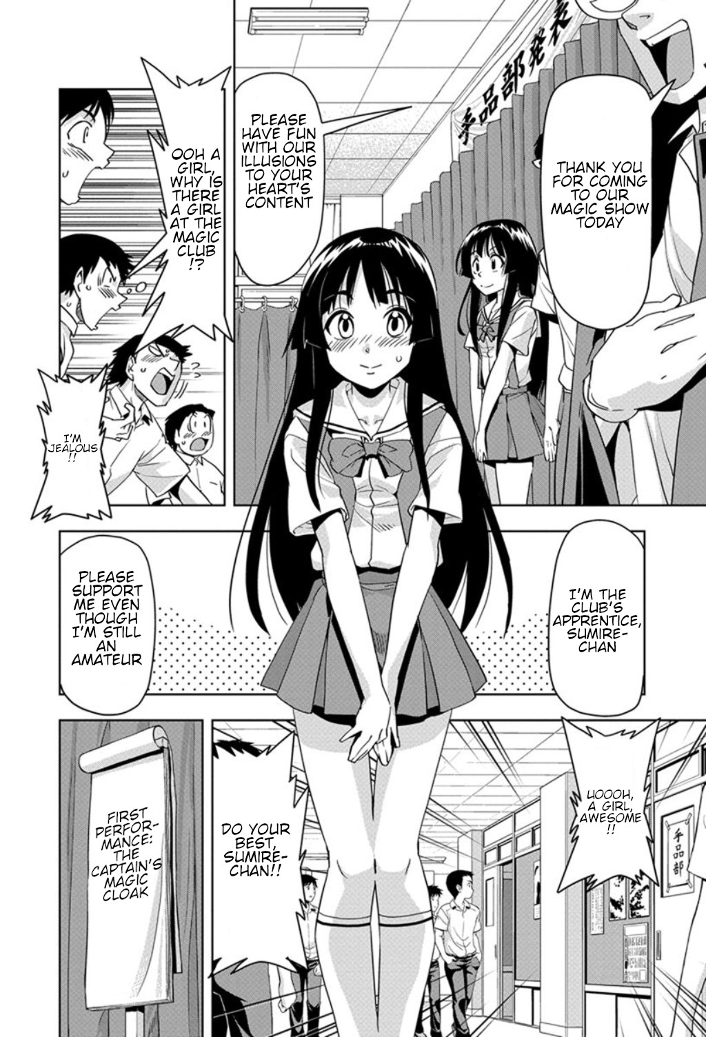 Tennen Kakutou Shoujo Chihiro-chan Chapter 24 page 12 - Chapter 24