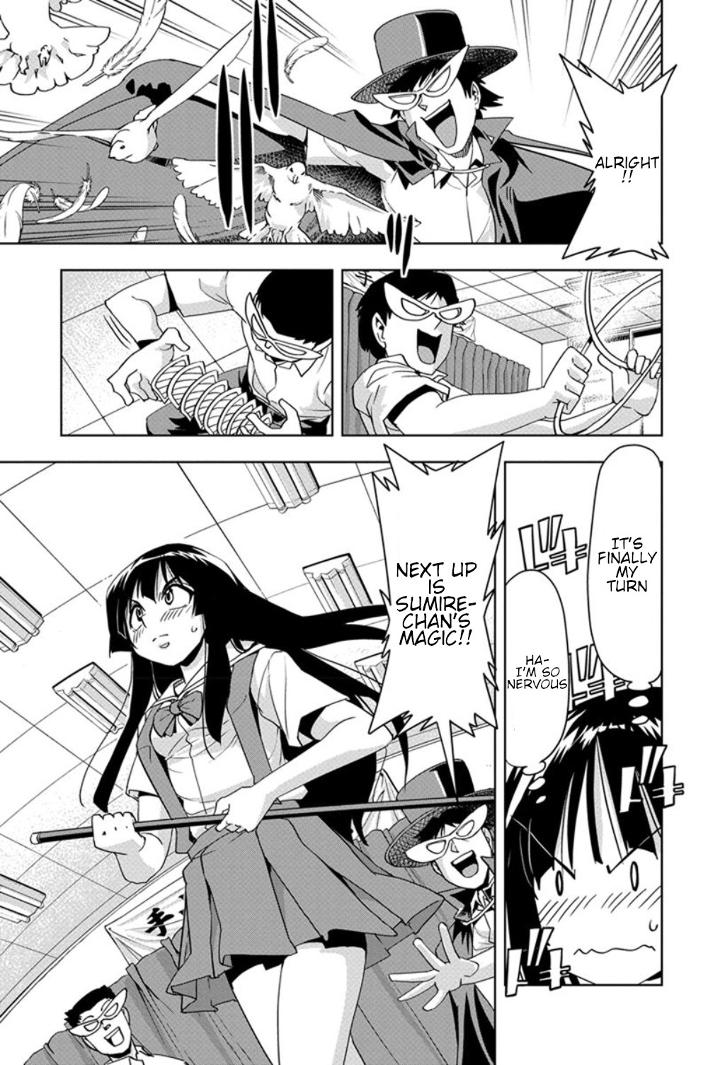 Tennen Kakutou Shoujo Chihiro-chan Chapter 24 page 13 - Chapter 24
