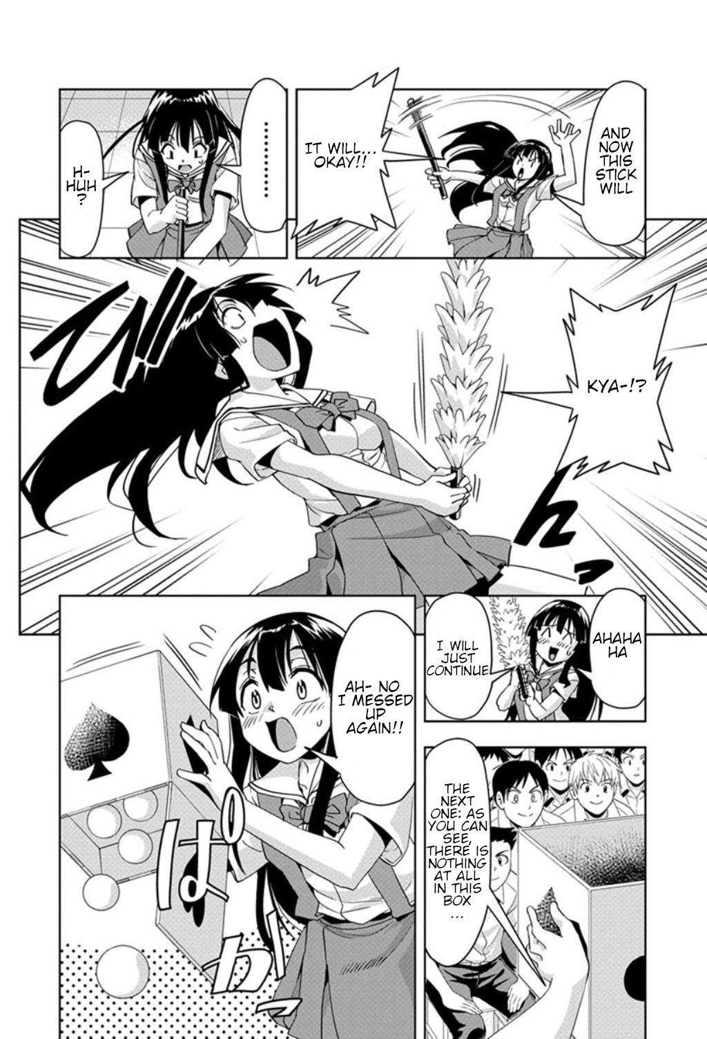 Tennen Kakutou Shoujo Chihiro-chan Chapter 24 page 14 - Chapter 24