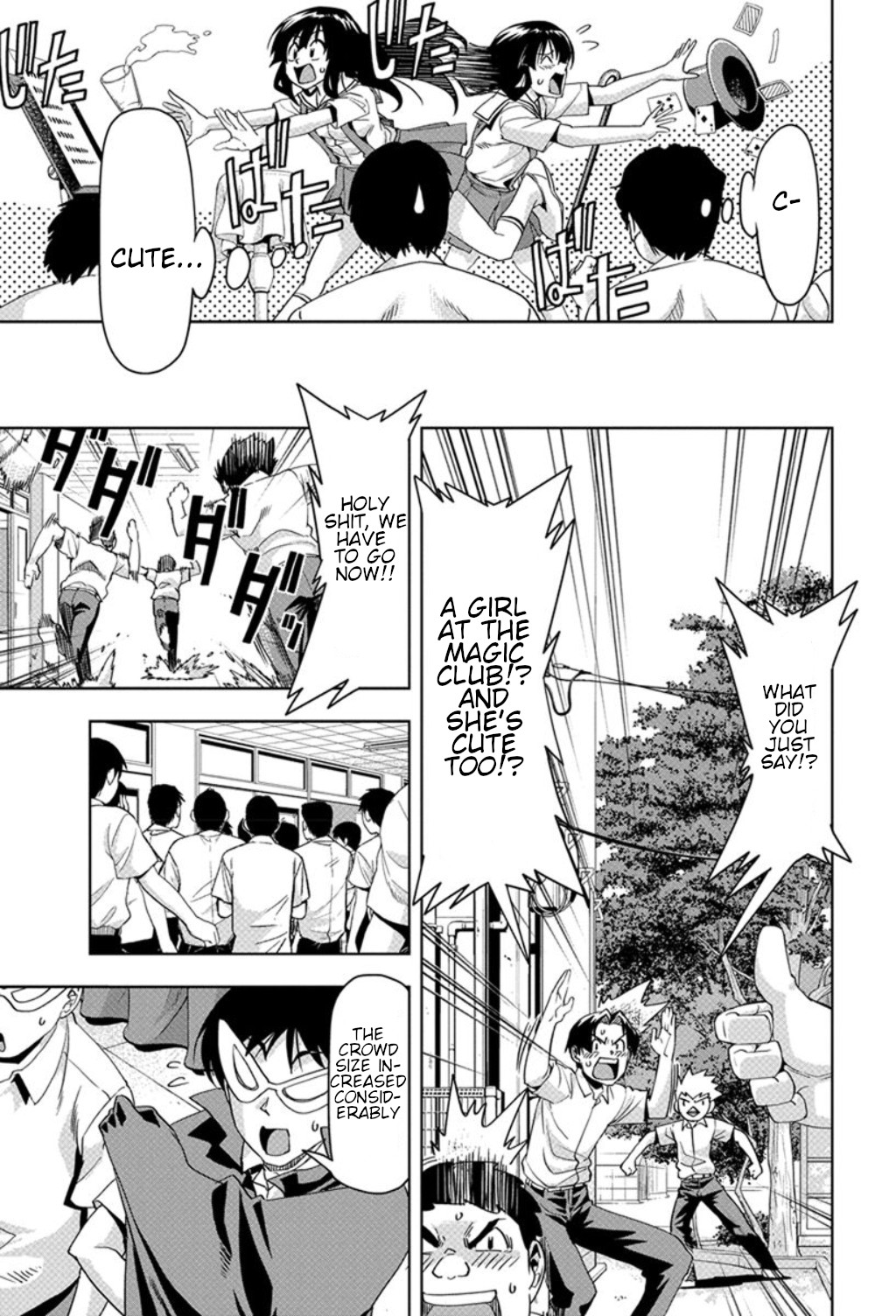 Tennen Kakutou Shoujo Chihiro-chan Chapter 24 page 15 - Chapter 24