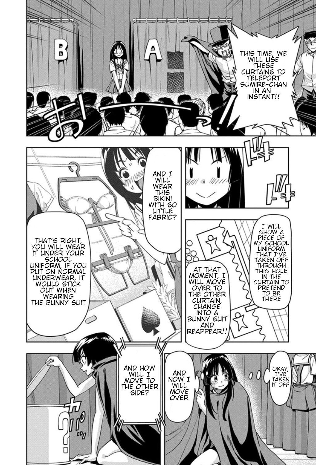 Tennen Kakutou Shoujo Chihiro-chan Chapter 24 page 16 - Chapter 24