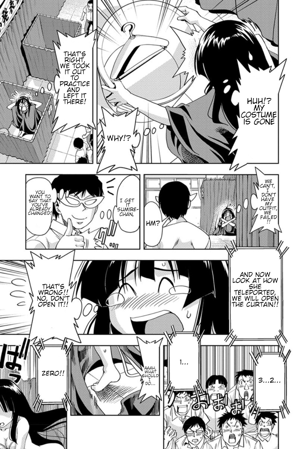 Tennen Kakutou Shoujo Chihiro-chan Chapter 24 page 17 - Chapter 24
