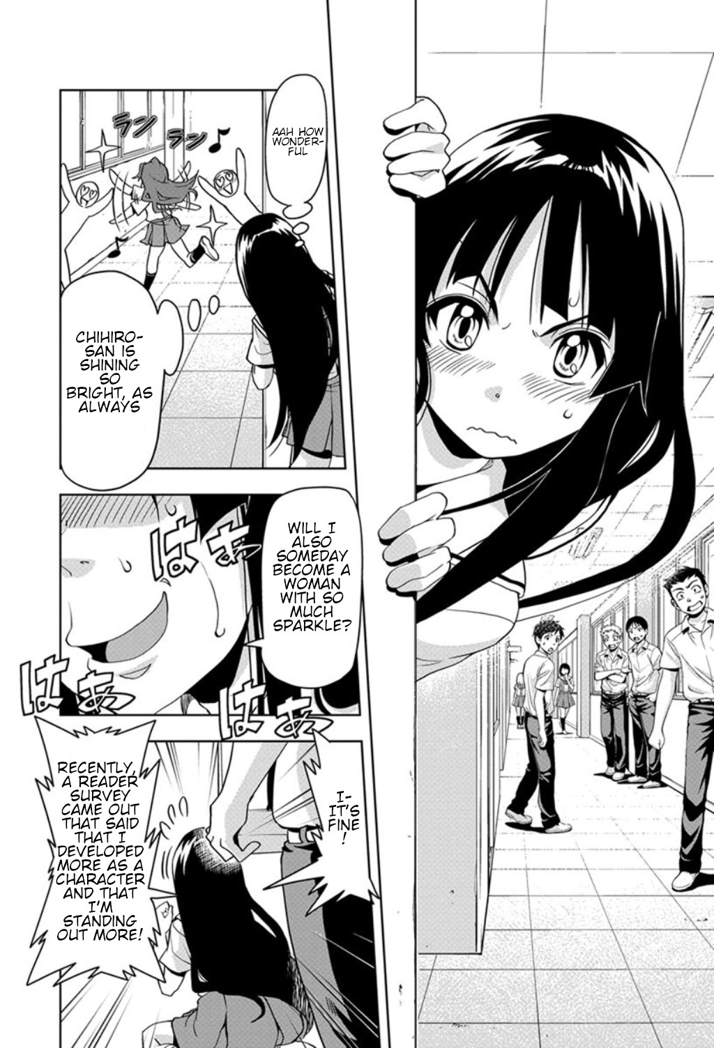 Tennen Kakutou Shoujo Chihiro-chan Chapter 24 page 2 - Chapter 24