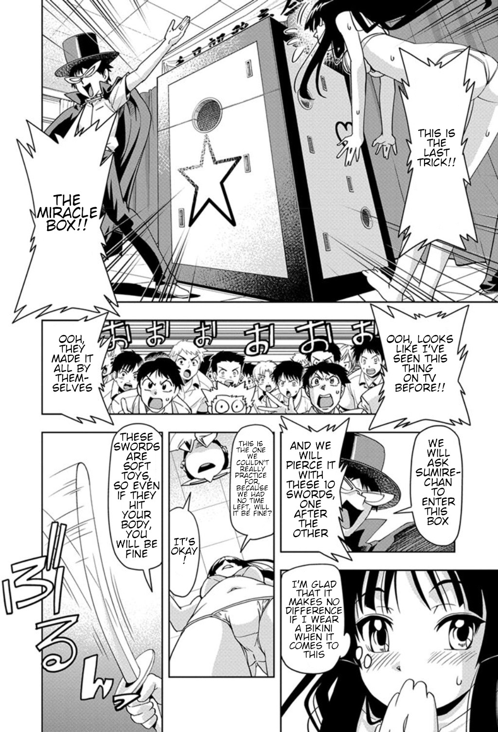Tennen Kakutou Shoujo Chihiro-chan Chapter 24 page 20 - Chapter 24