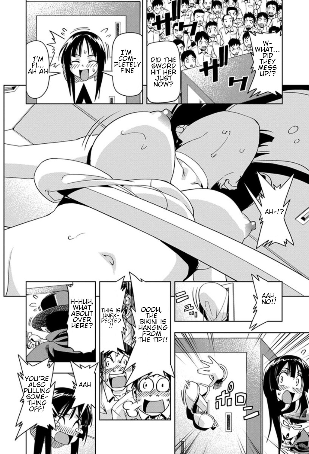 Tennen Kakutou Shoujo Chihiro-chan Chapter 24 page 22 - Chapter 24