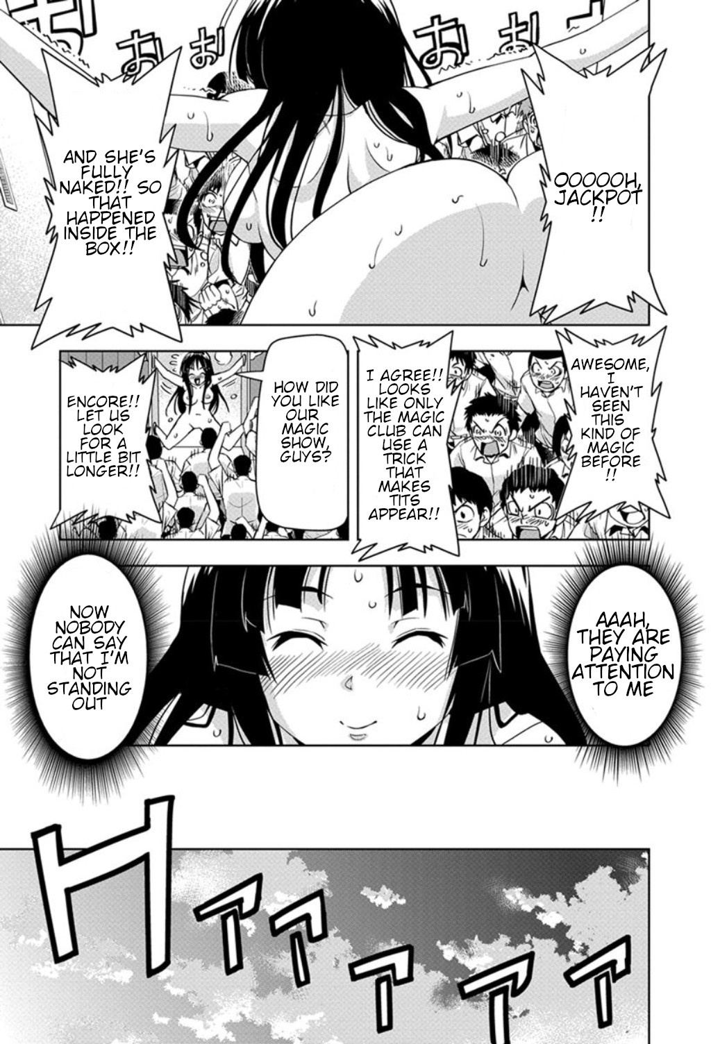 Tennen Kakutou Shoujo Chihiro-chan Chapter 24 page 27 - Chapter 24