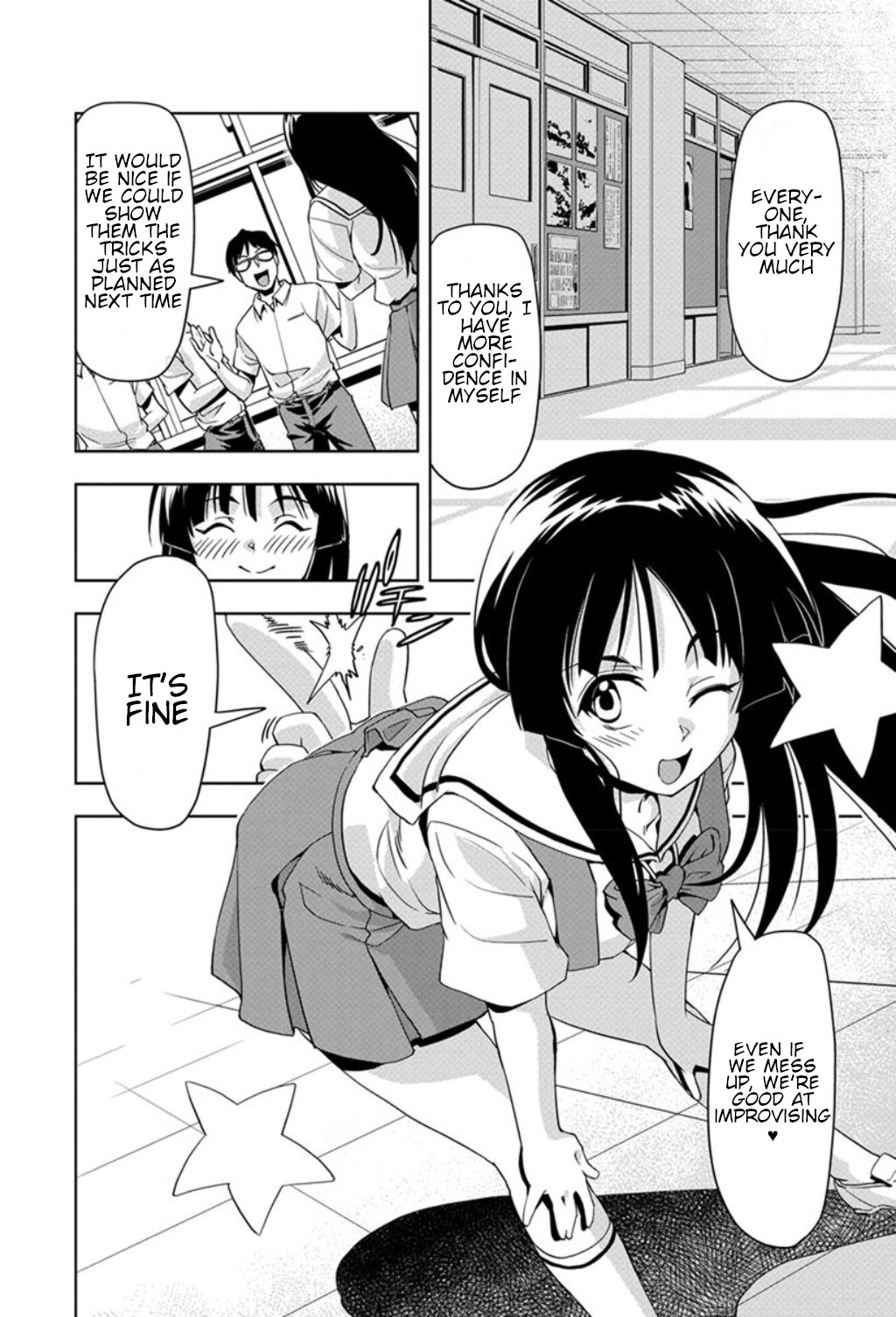 Tennen Kakutou Shoujo Chihiro-chan Chapter 24 page 28 - Chapter 24