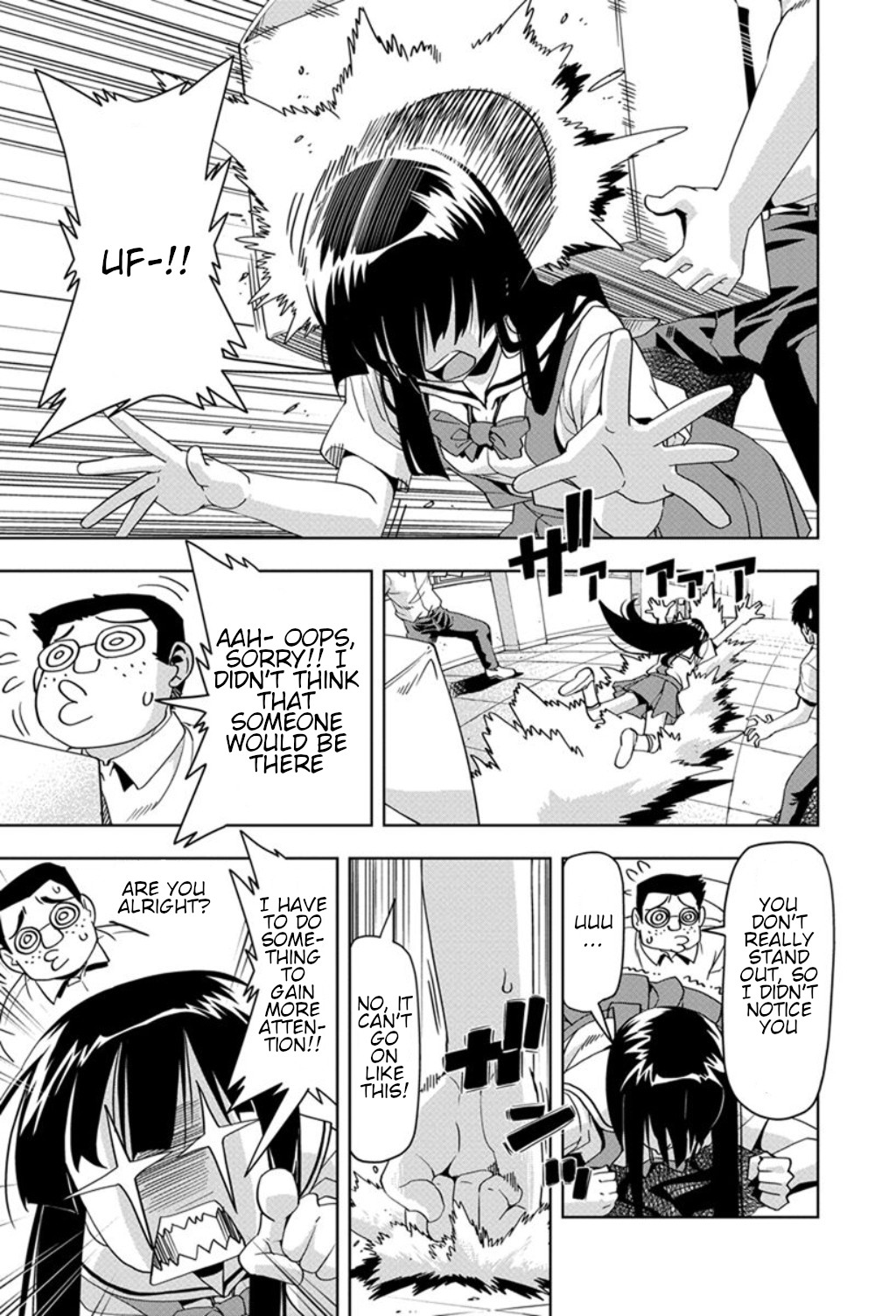Tennen Kakutou Shoujo Chihiro-chan Chapter 24 page 3 - Chapter 24