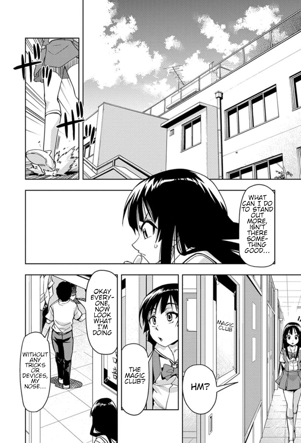 Tennen Kakutou Shoujo Chihiro-chan Chapter 24 page 4 - Chapter 24