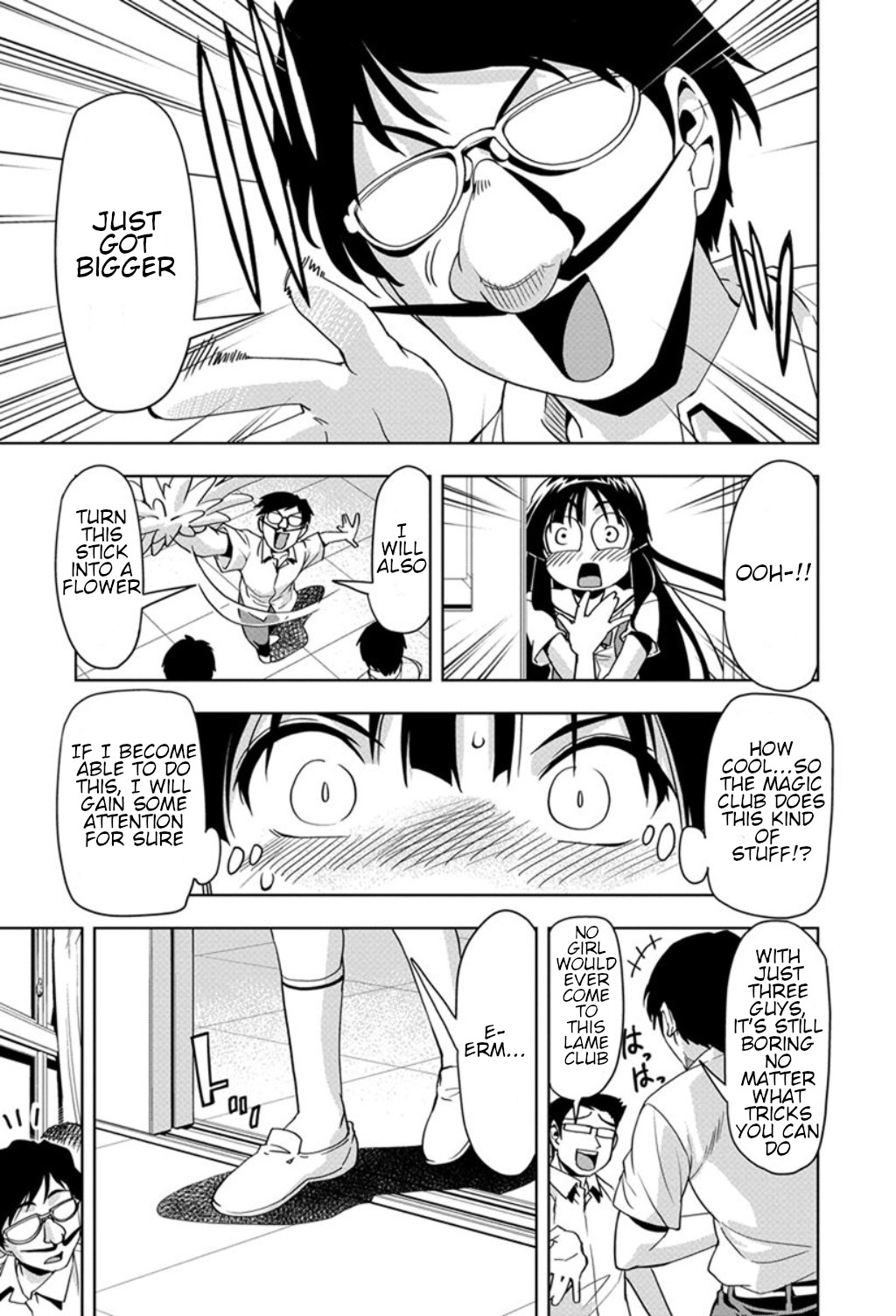 Tennen Kakutou Shoujo Chihiro-chan Chapter 24 page 5 - Chapter 24