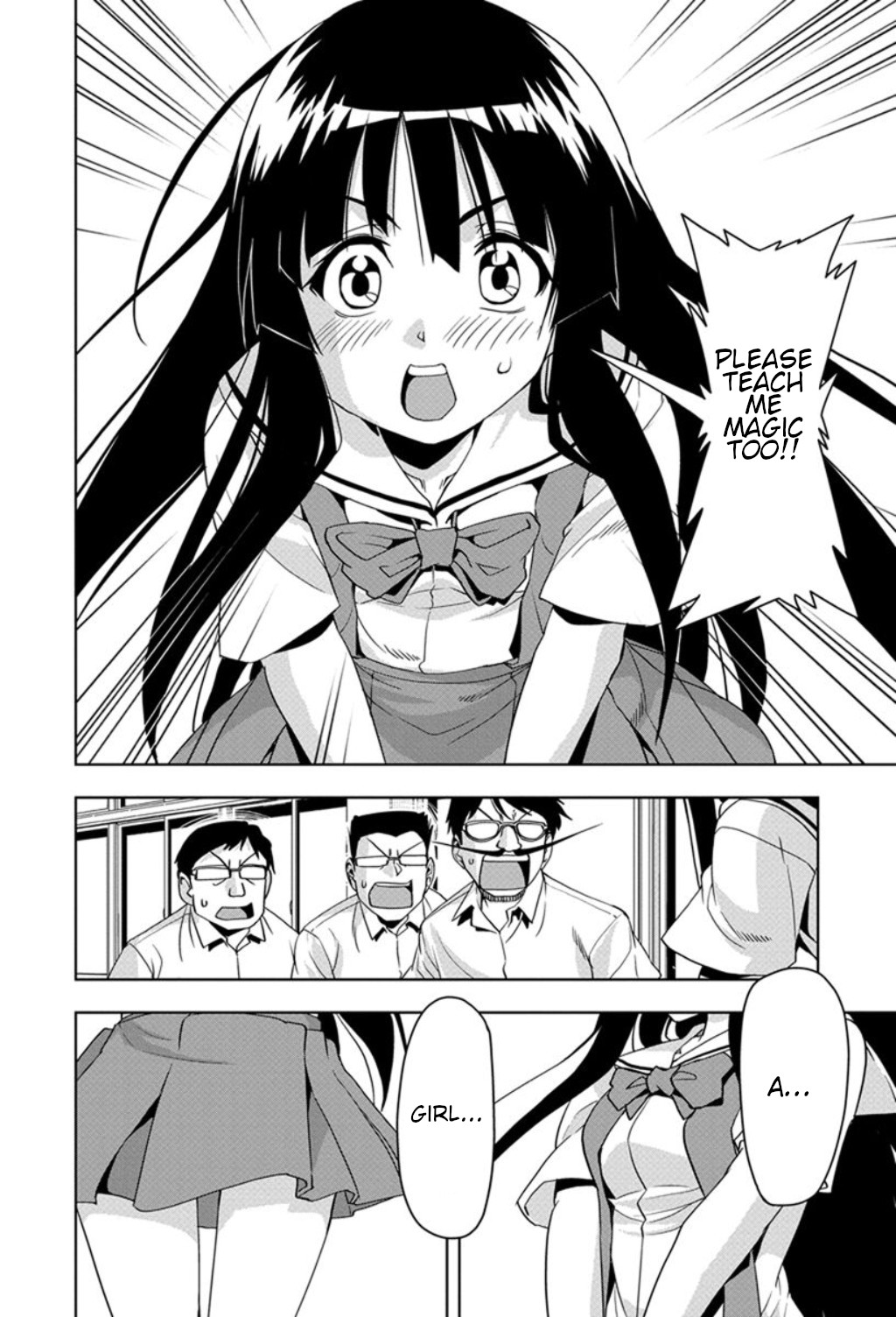 Tennen Kakutou Shoujo Chihiro-chan Chapter 24 page 6 - Chapter 24