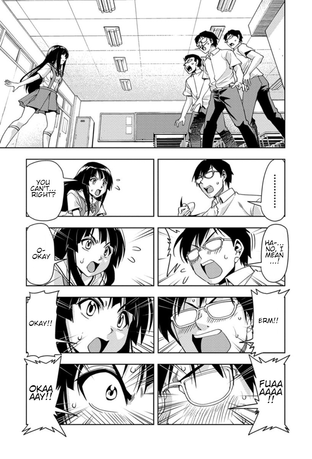 Tennen Kakutou Shoujo Chihiro-chan Chapter 24 page 7 - Chapter 24