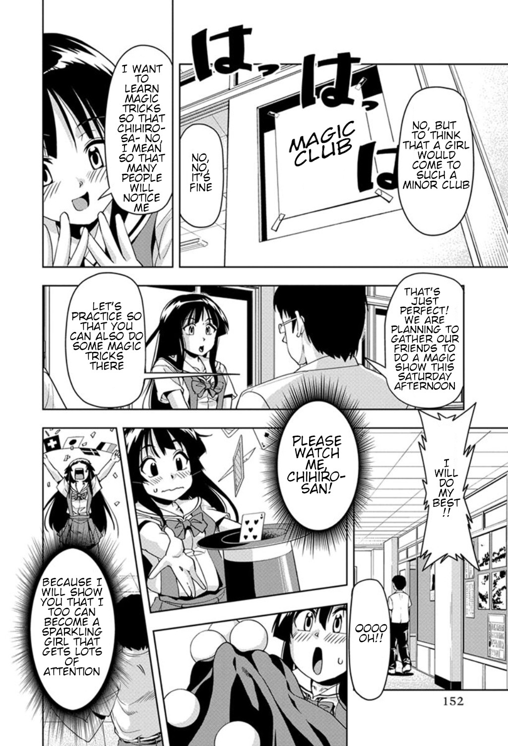 Tennen Kakutou Shoujo Chihiro-chan Chapter 24 page 8 - Chapter 24