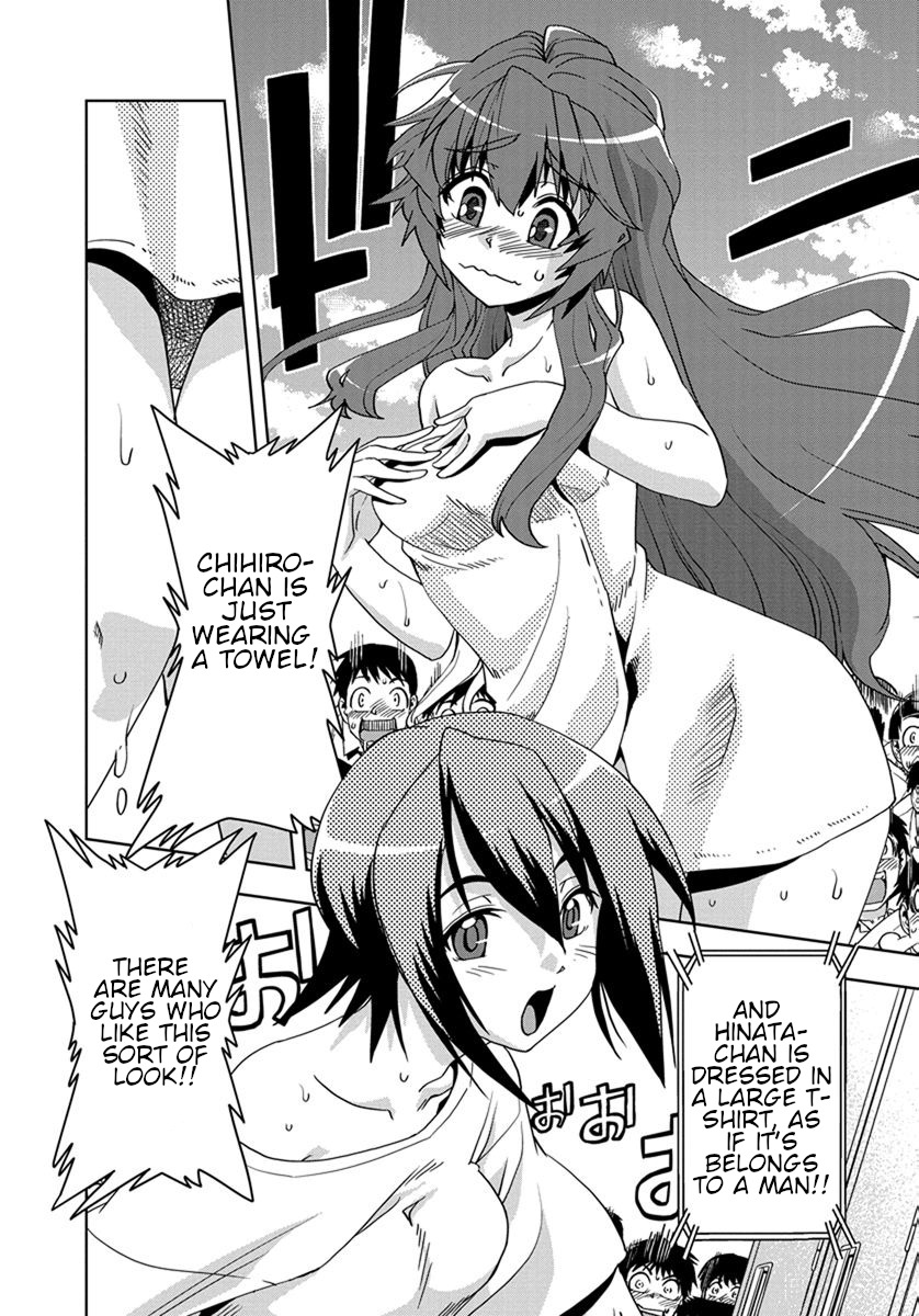 Tennen Kakutou Shoujo Chihiro-chan Chapter 25 page 11 - Chapter 25