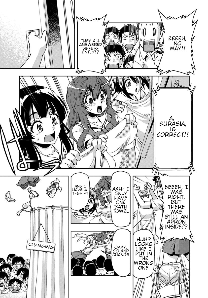 Tennen Kakutou Shoujo Chihiro-chan Chapter 25 page 12 - Chapter 25