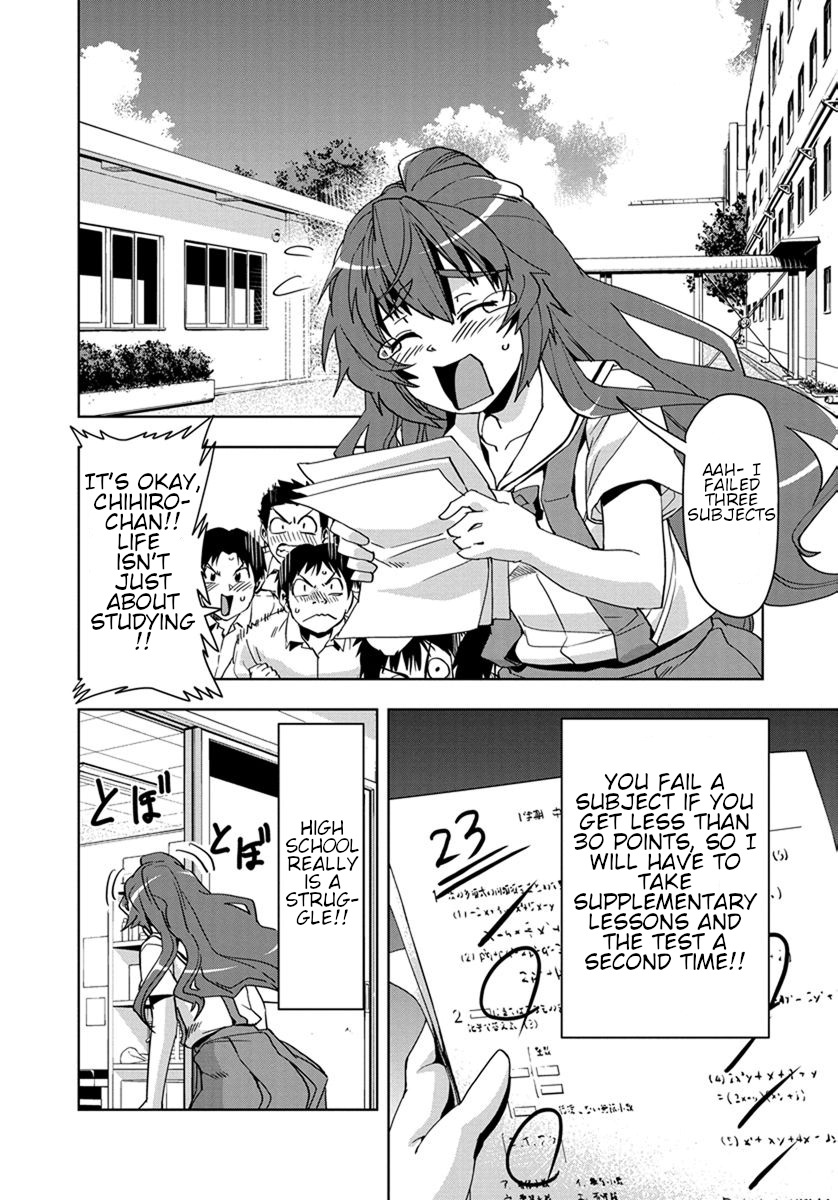 Tennen Kakutou Shoujo Chihiro-chan Chapter 25 page 2 - Chapter 25