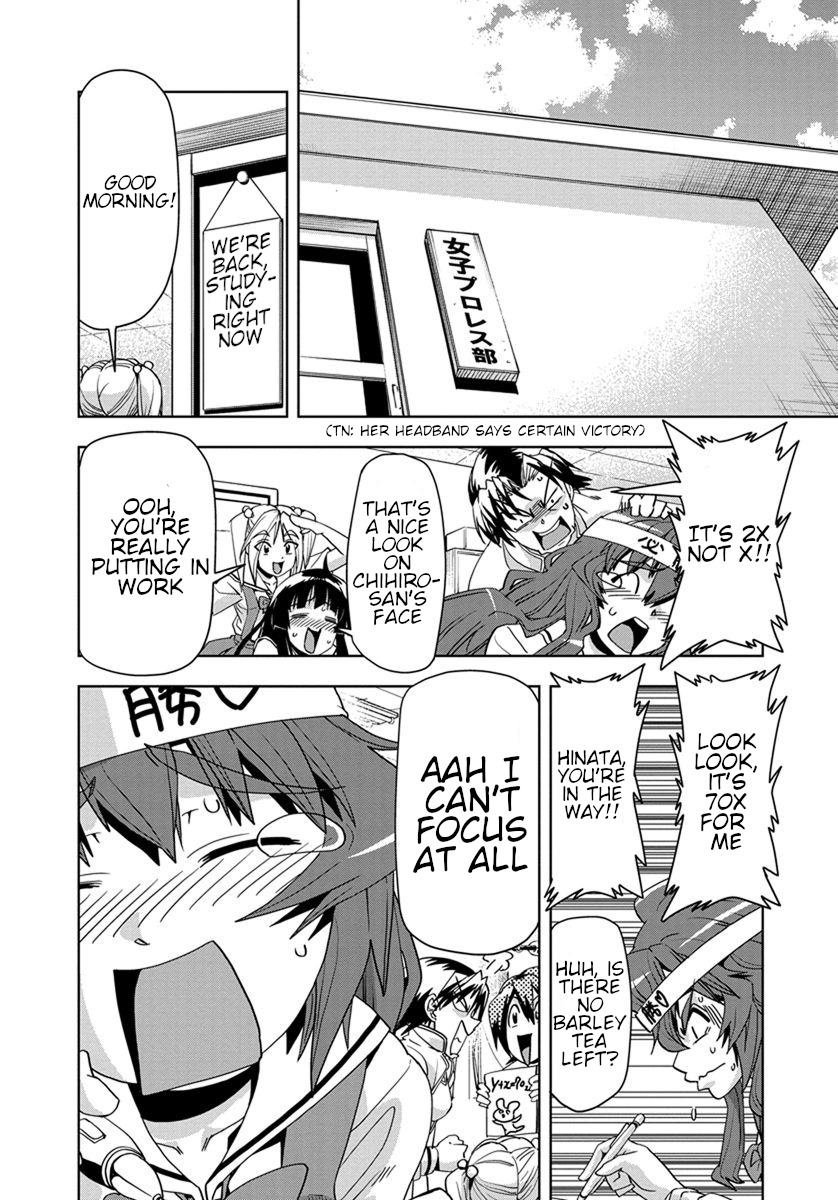 Tennen Kakutou Shoujo Chihiro-chan Chapter 25 page 28 - Chapter 25