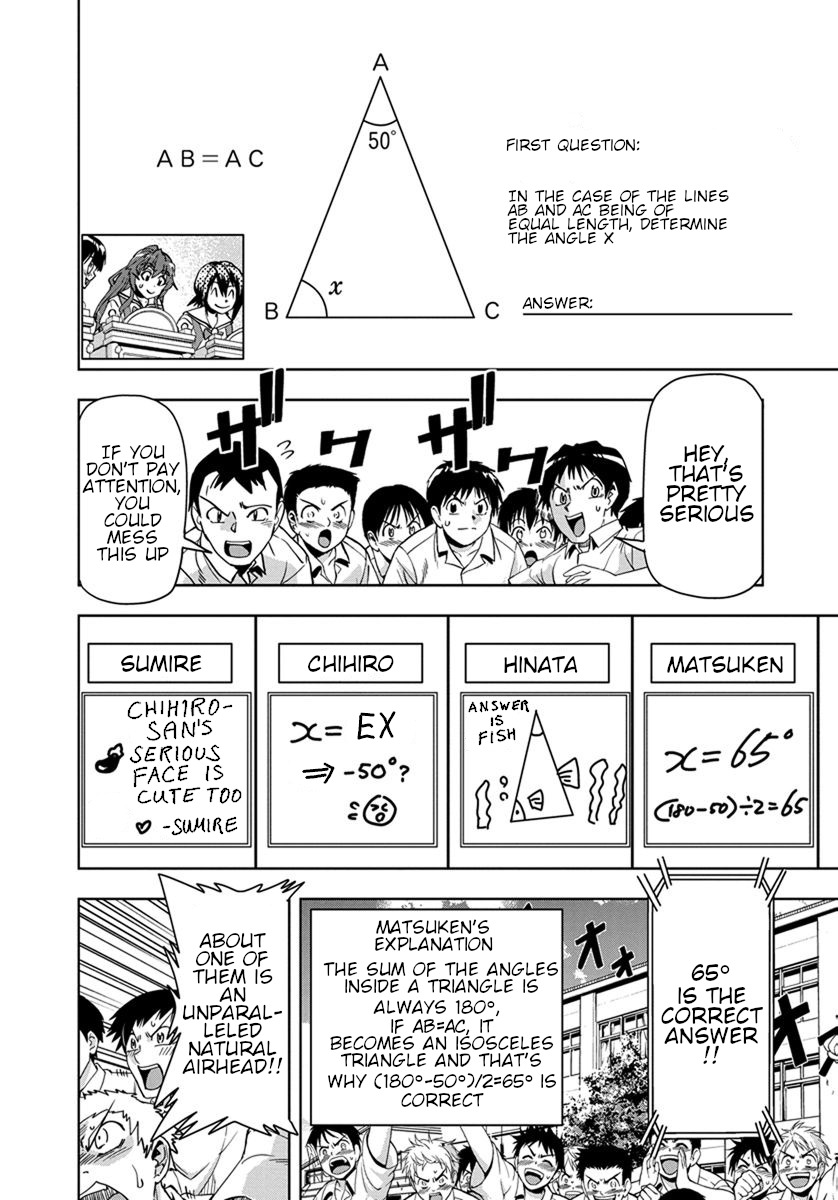 Tennen Kakutou Shoujo Chihiro-chan Chapter 25 page 8 - Chapter 25
