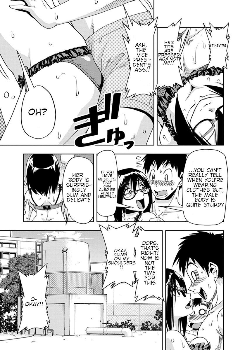 Tennen Kakutou Shoujo Chihiro-chan Chapter 26 page 11 - Chapter 26