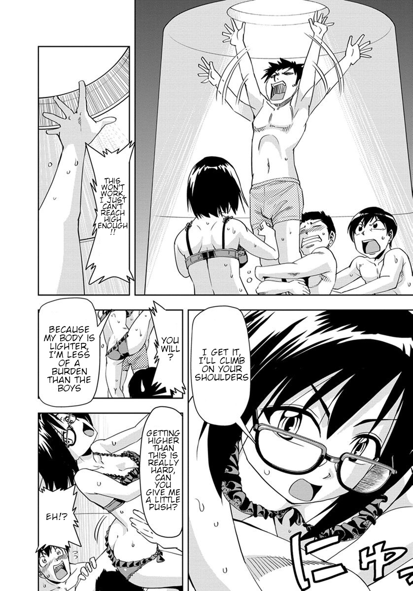 Tennen Kakutou Shoujo Chihiro-chan Chapter 26 page 12 - Chapter 26