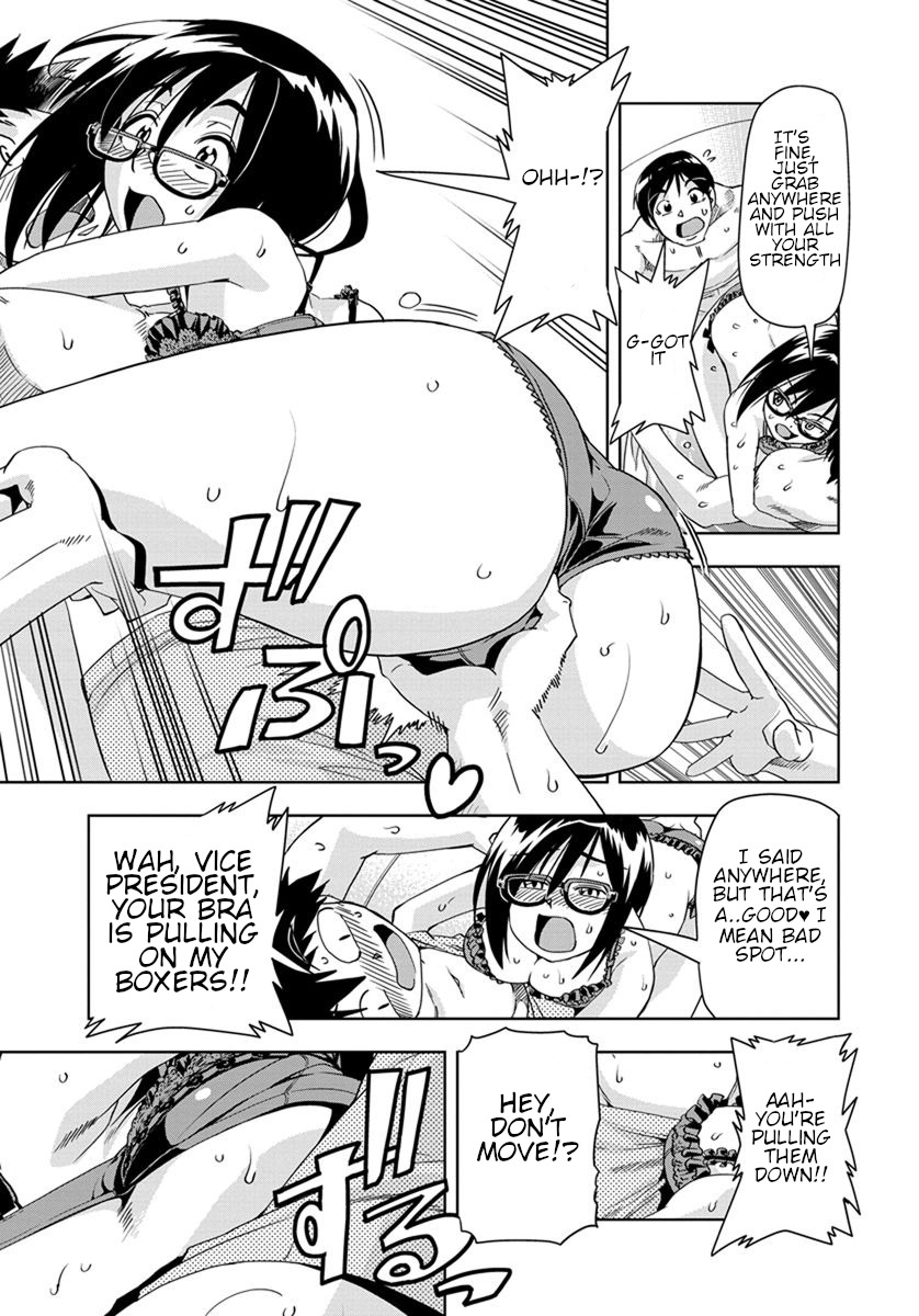 Tennen Kakutou Shoujo Chihiro-chan Chapter 26 page 13 - Chapter 26