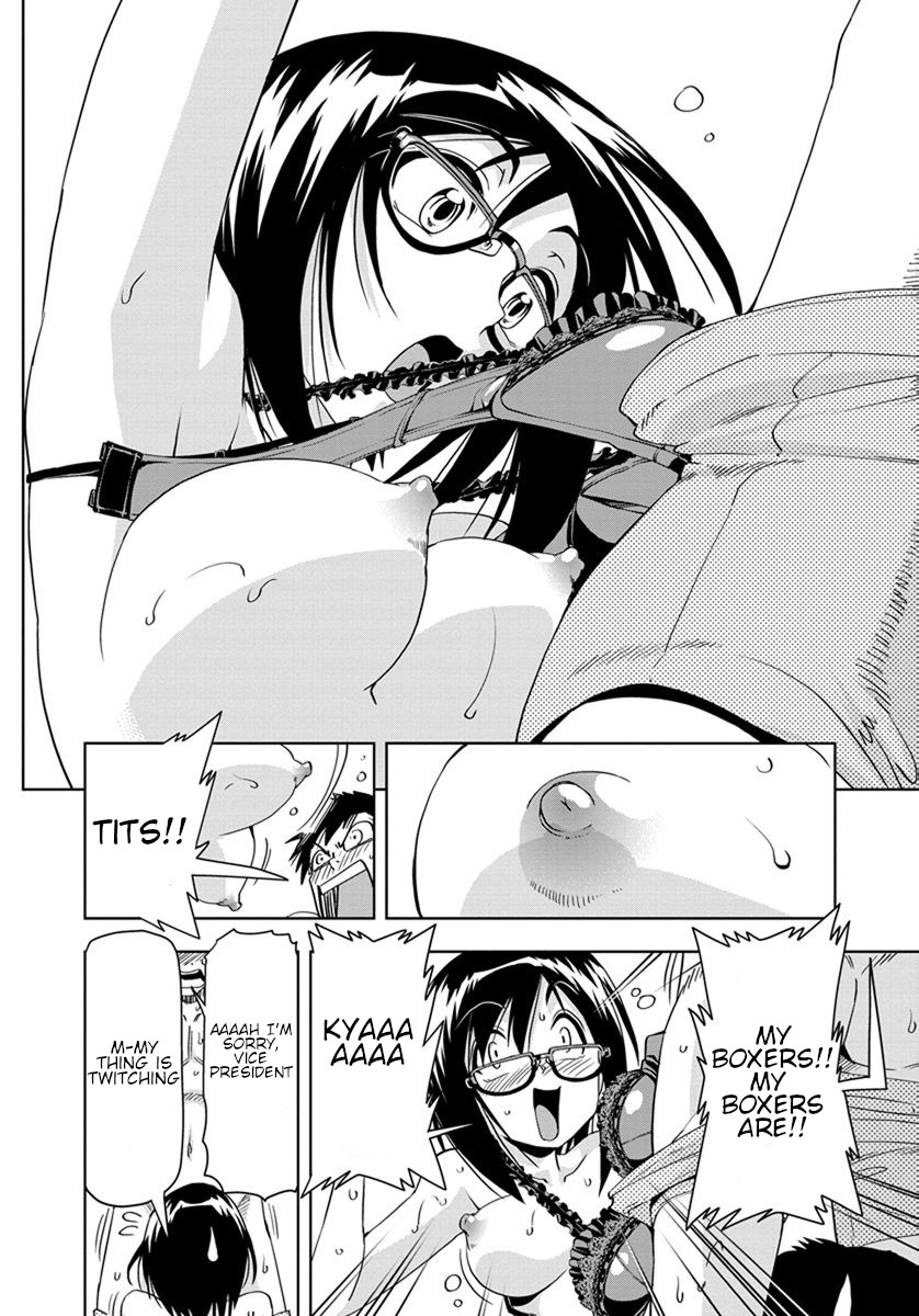 Tennen Kakutou Shoujo Chihiro-chan Chapter 26 page 14 - Chapter 26