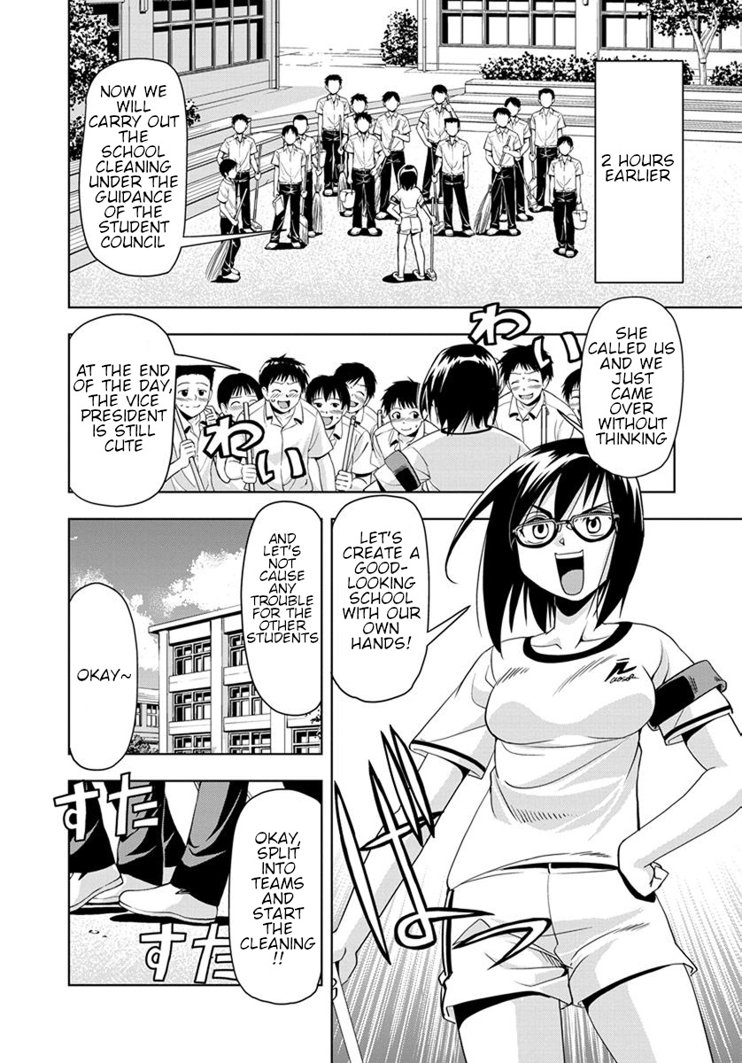 Tennen Kakutou Shoujo Chihiro-chan Chapter 26 page 4 - Chapter 26