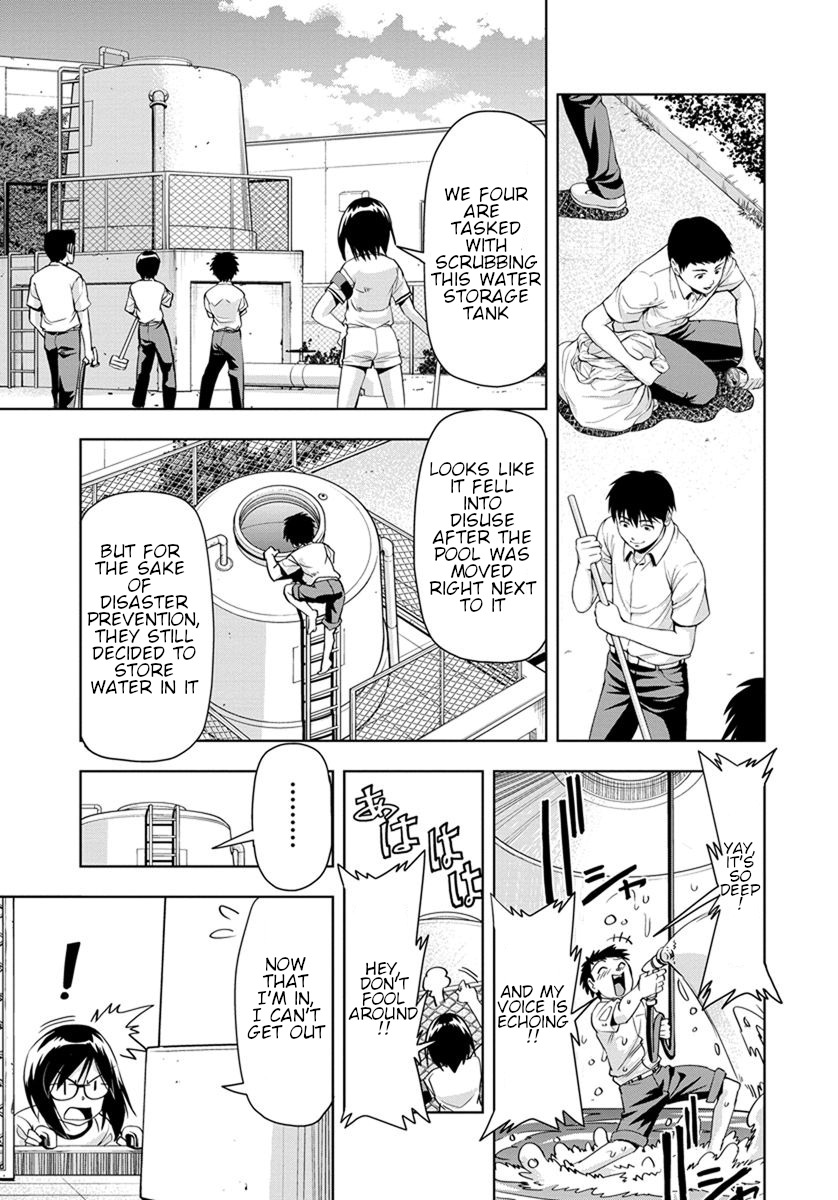 Tennen Kakutou Shoujo Chihiro-chan Chapter 26 page 5 - Chapter 26