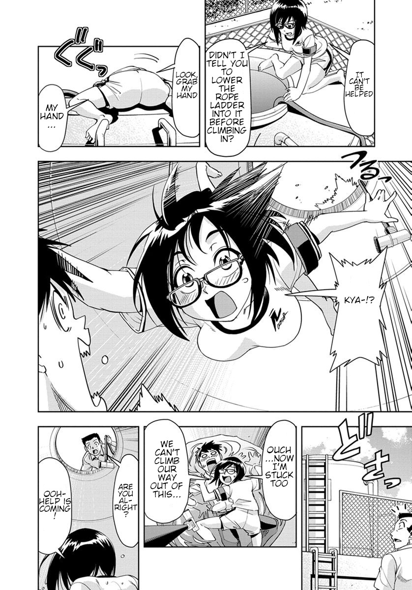 Tennen Kakutou Shoujo Chihiro-chan Chapter 26 page 6 - Chapter 26