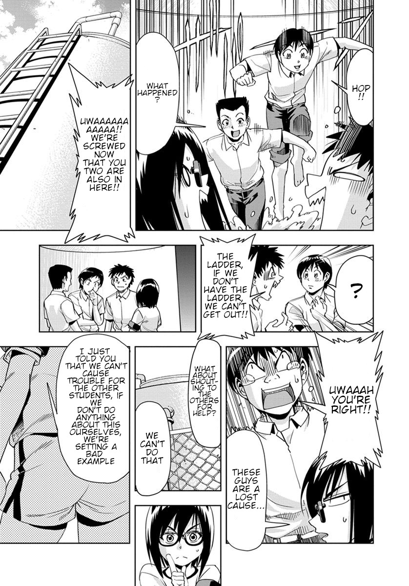 Tennen Kakutou Shoujo Chihiro-chan Chapter 26 page 7 - Chapter 26