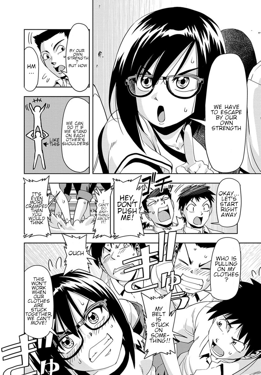 Tennen Kakutou Shoujo Chihiro-chan Chapter 26 page 8 - Chapter 26