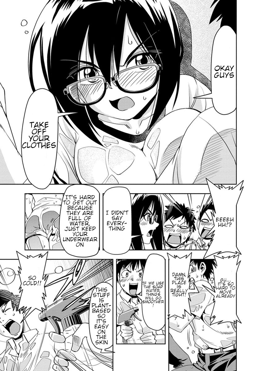 Tennen Kakutou Shoujo Chihiro-chan Chapter 26 page 9 - Chapter 26