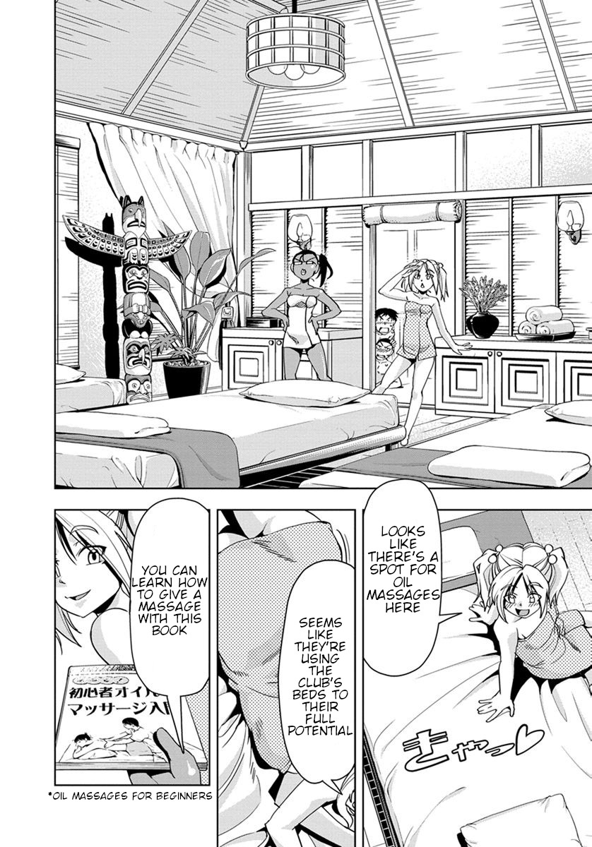 Tennen Kakutou Shoujo Chihiro-chan Chapter 27 page 14 - Chapter 27