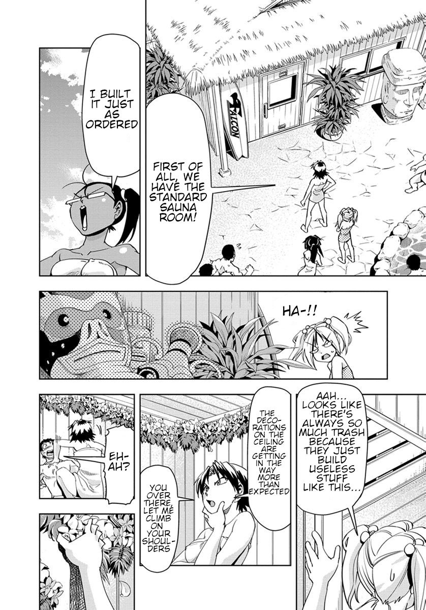 Tennen Kakutou Shoujo Chihiro-chan Chapter 27 page 8 - Chapter 27