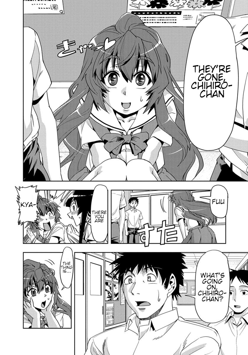 Tennen Kakutou Shoujo Chihiro-chan Chapter 28 page 11 - Chapter 28