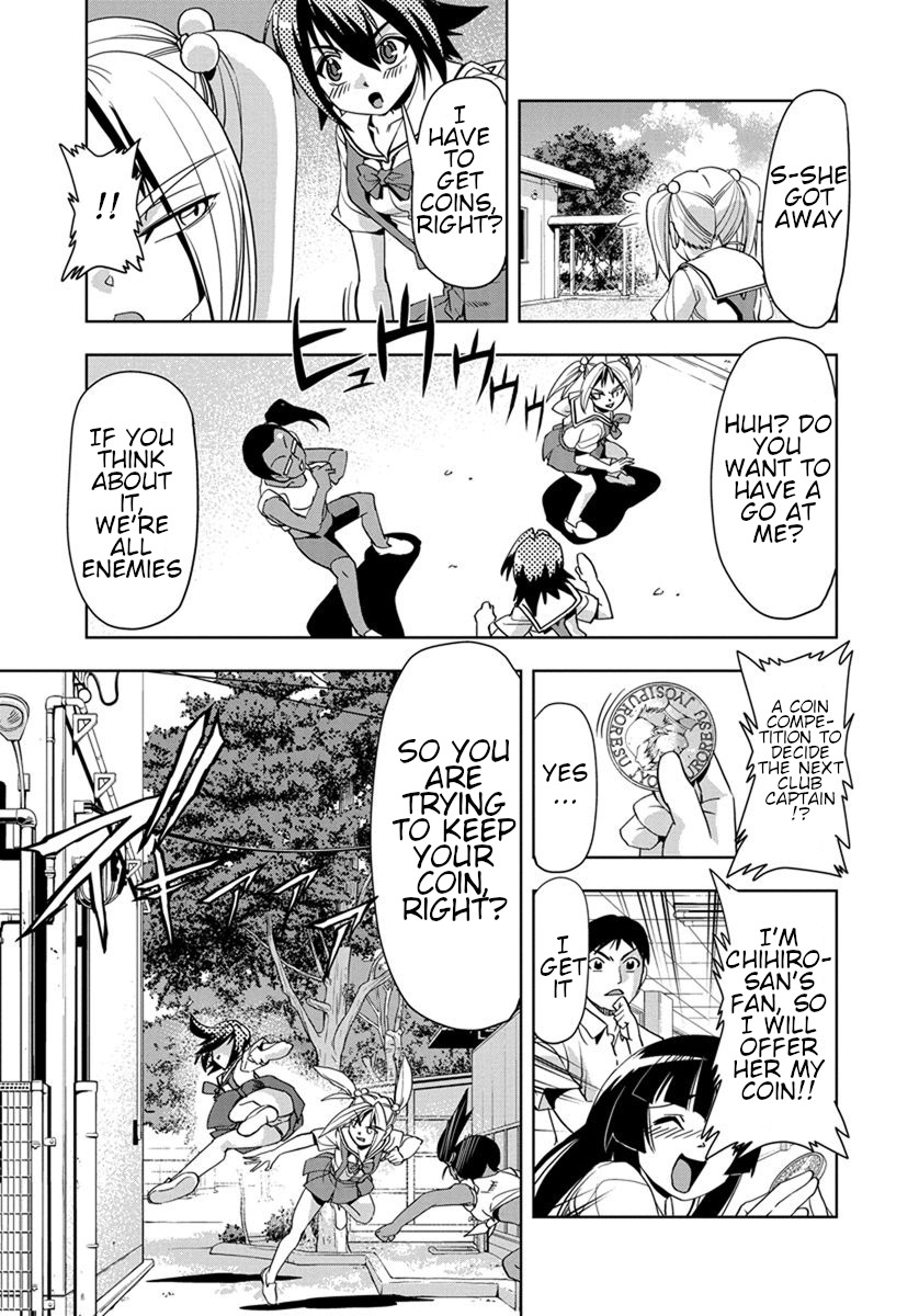 Tennen Kakutou Shoujo Chihiro-chan Chapter 28 page 12 - Chapter 28