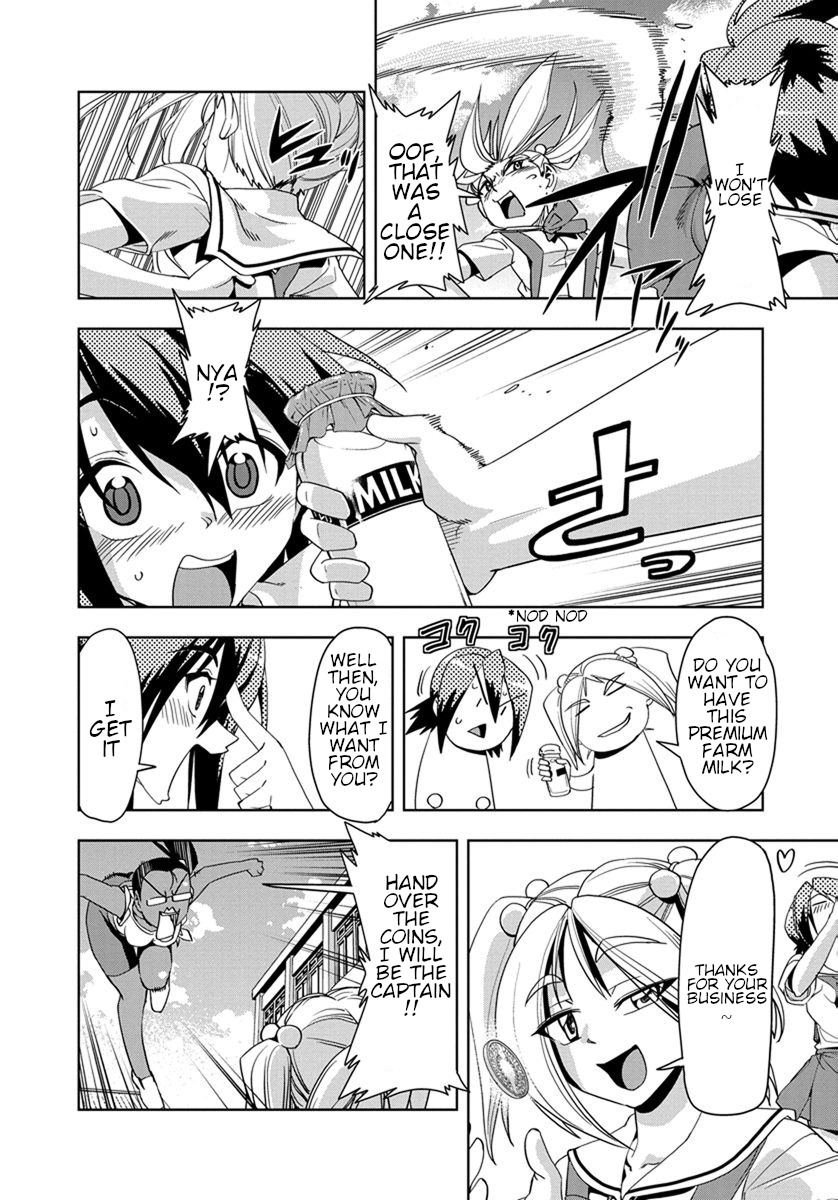 Tennen Kakutou Shoujo Chihiro-chan Chapter 28 page 13 - Chapter 28