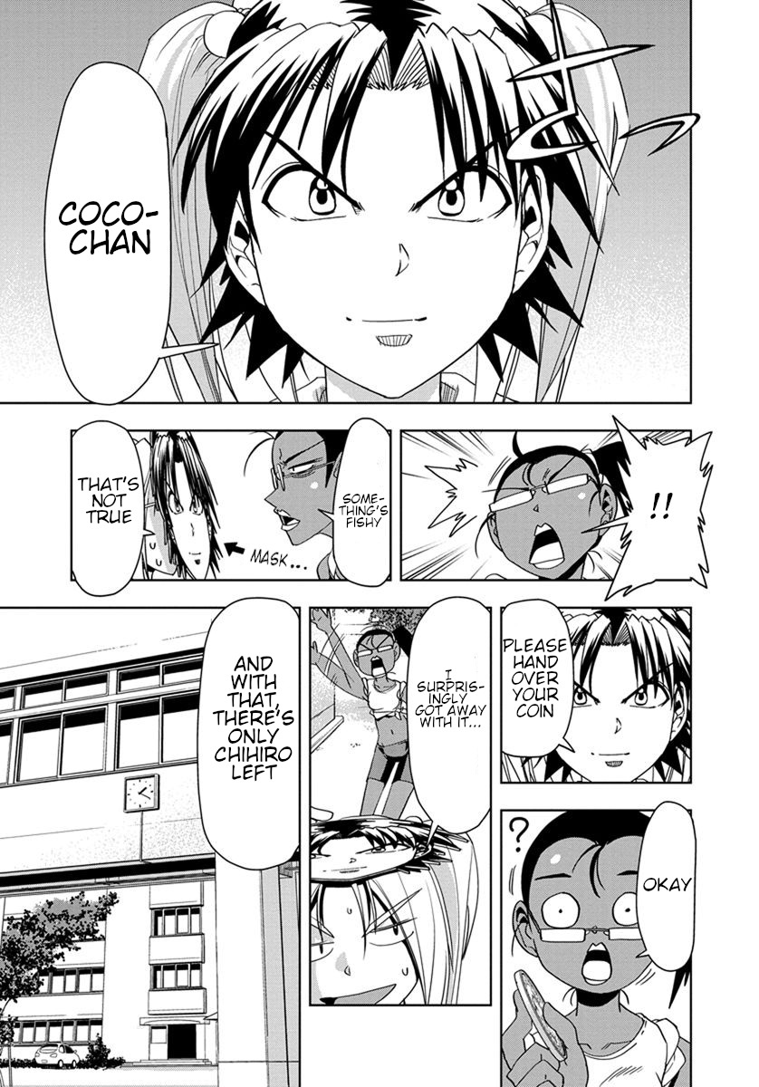Tennen Kakutou Shoujo Chihiro-chan Chapter 28 page 14 - Chapter 28