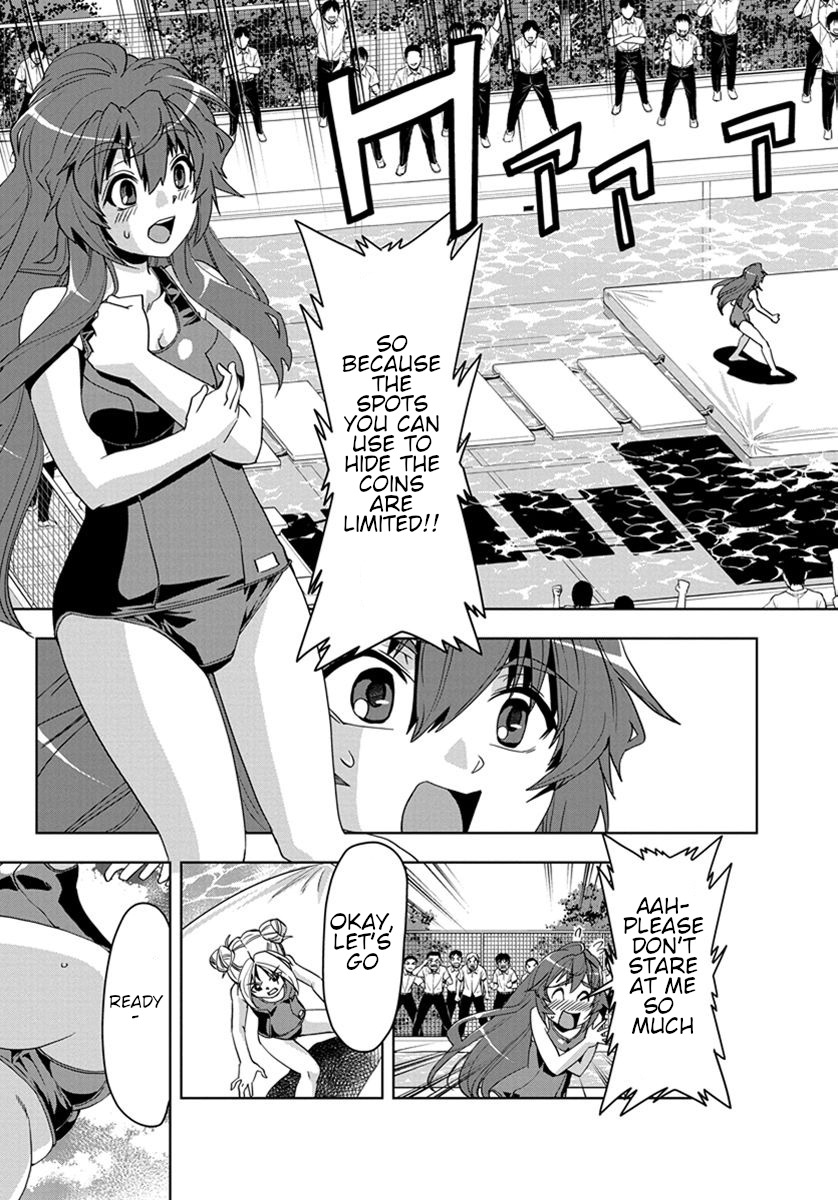 Tennen Kakutou Shoujo Chihiro-chan Chapter 28 page 18 - Chapter 28