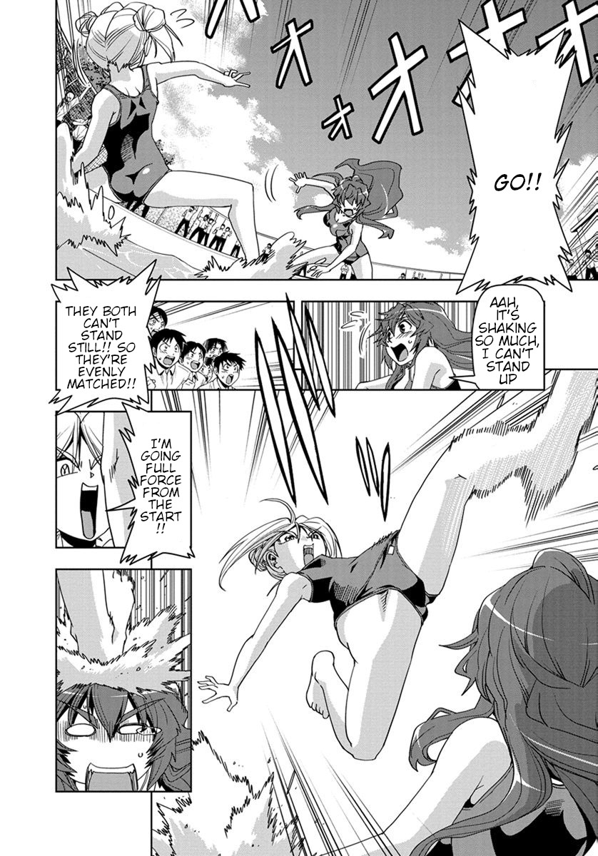 Tennen Kakutou Shoujo Chihiro-chan Chapter 28 page 19 - Chapter 28